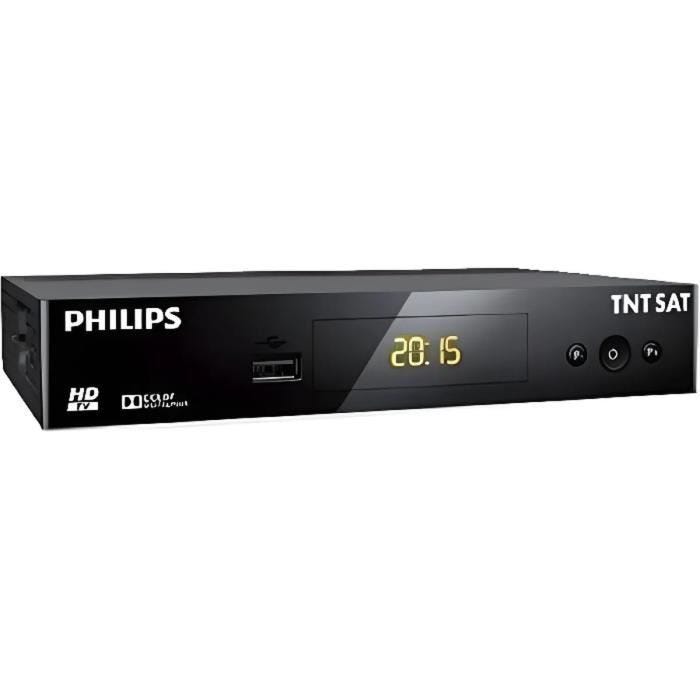 Philips DSR3231T Démodulateur satellite HD S.C TNTSAT