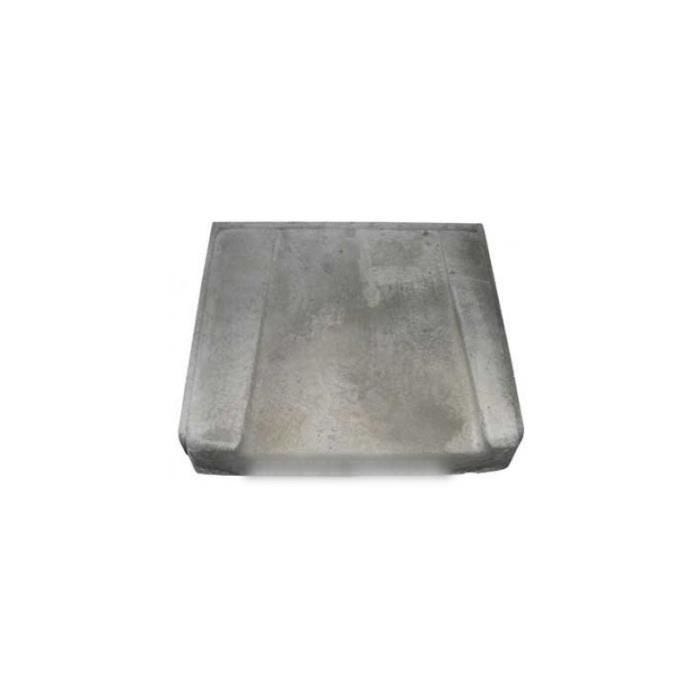 BRIQUE FOYER COTE GAUCHE POUR CUISINIÈRE ROSIERES - BVMPIECES