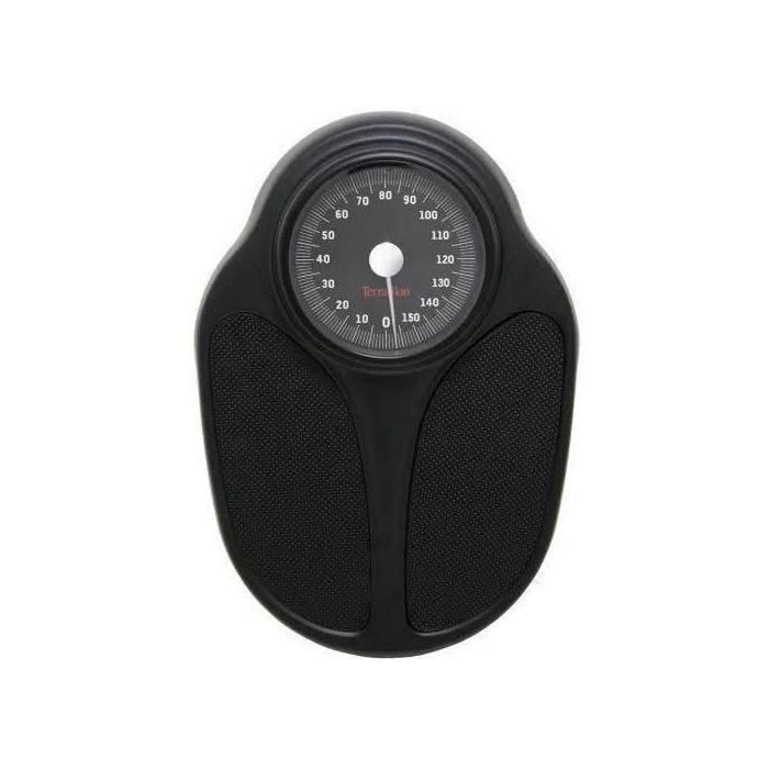 Pèse Personne TERRAILLON T-pro Plus - mécanique - Semi-Professionnel - Revêtement Anti-Dérapant