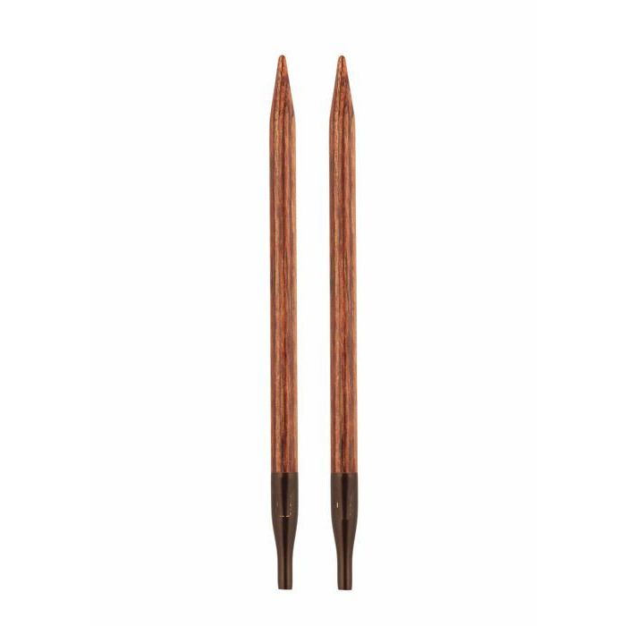 Aiguille a tricoter Knitpro - KP31209 - K31209 31209 Pointe à Aiguilles, Bois, Naturel/Marron, 6 mm, Natur/Braun, 6mm
