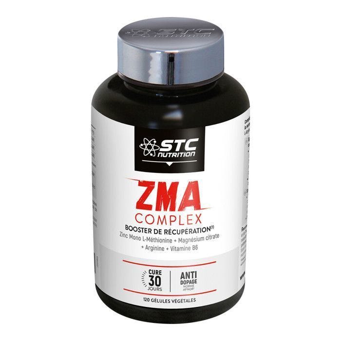 ZMA STC Nutrition - ZMA Complex - 120 Gélules