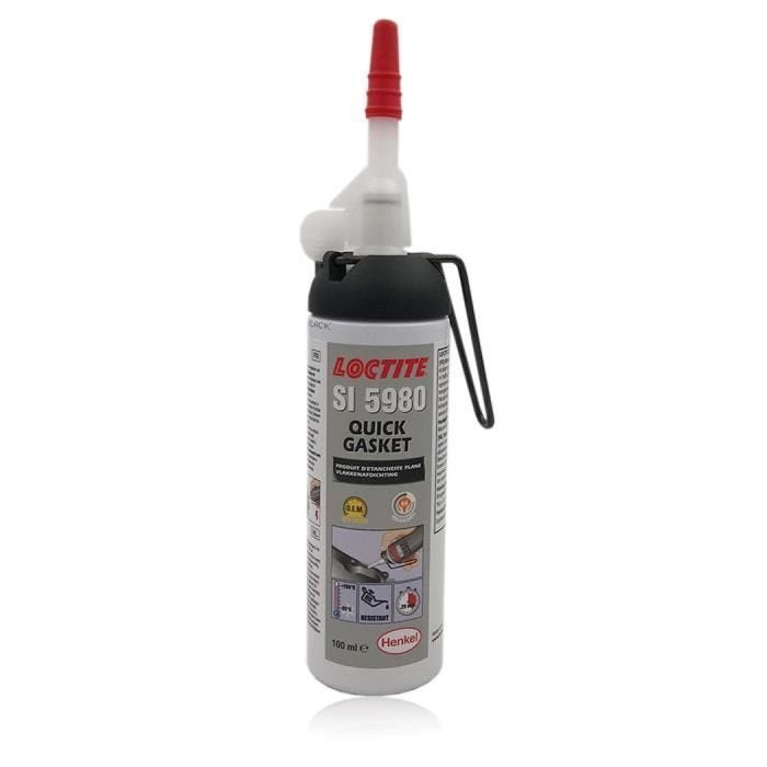 Silicone noir joint étanchéité 5980 aérosol 100 ml - LOCTITE - 2327037