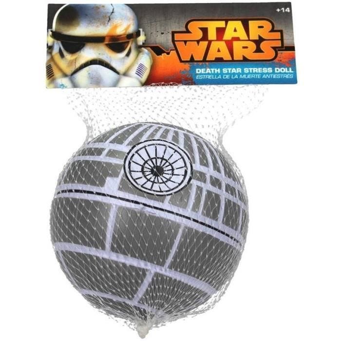 Figurine anti-stress Death Star Star Wars - PVC - 80 cm - Gris