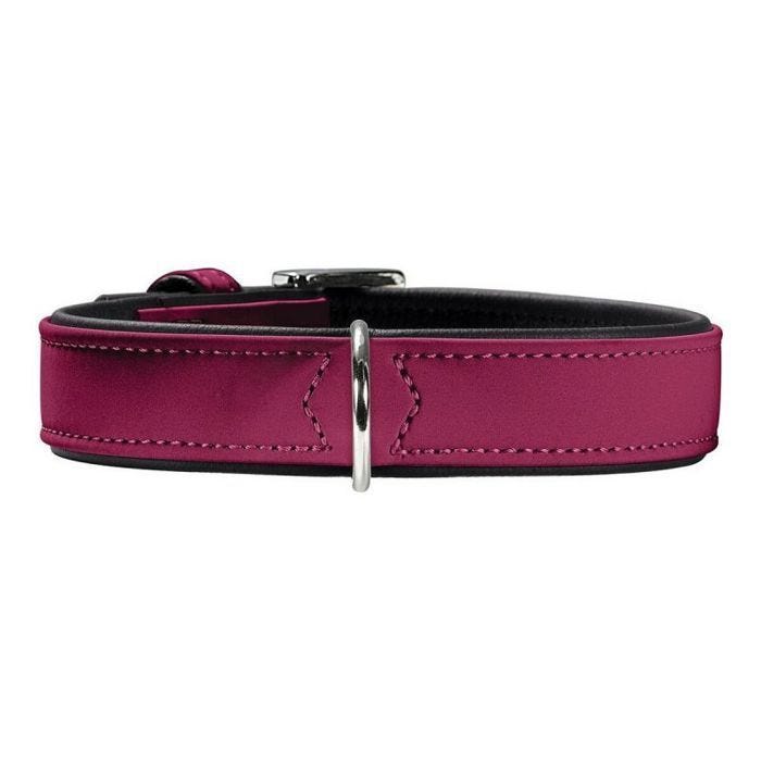 Collier Hunter - 61186 - Collier de chien Softie 28-38cm rose