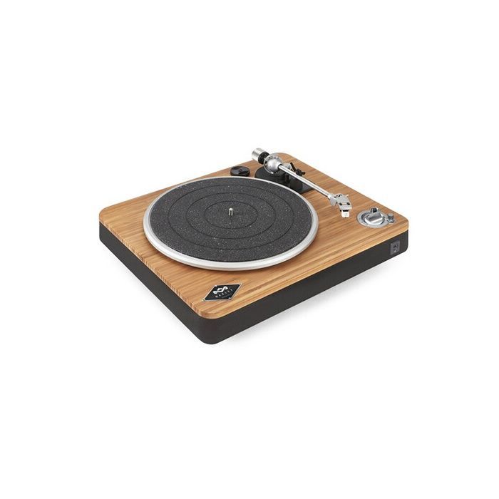 Platine vinyle - MARLEY - MA EM-JT002-SB - 33 tours - Bambou - Stéreo