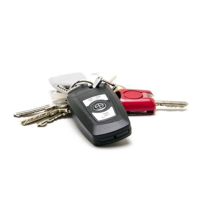 Clé de voiture caméra cachée WIFI Ultra HD 4K - AMC - avec carte MicroSD 128 Go