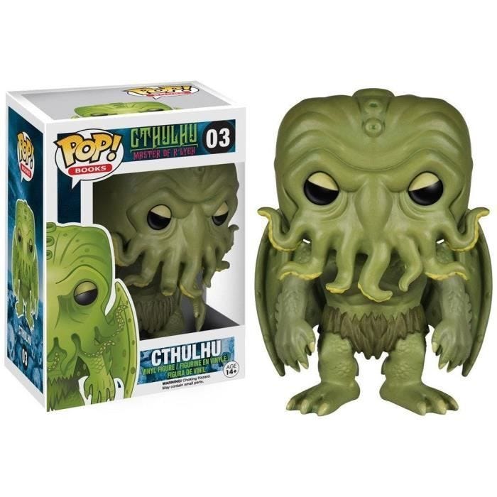 Figurine Funko Pop! Cthulhu: Cthulhu