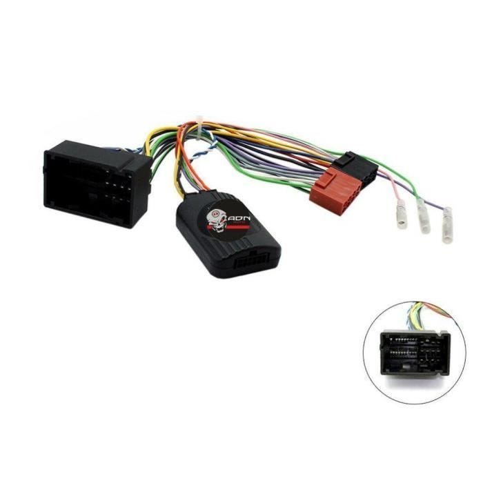 Interface Commande au volant CT9CN compatible avec Citroen Jumper 14-15 Chinois