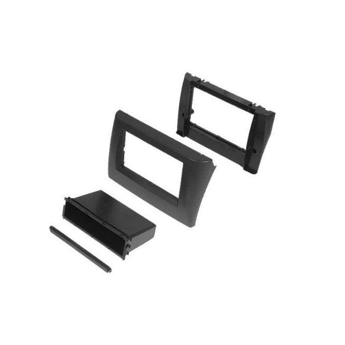 Facade autoradio 1DIN ou 2DIN Fiat Stilo 01-06 - avec vide poche