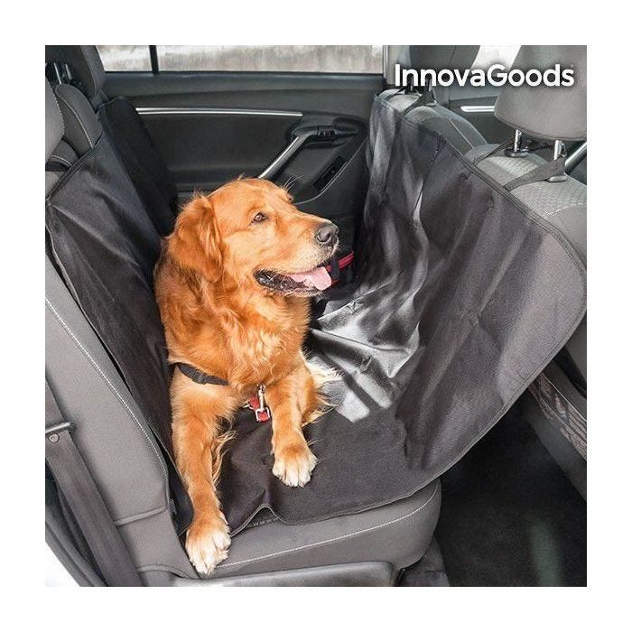 INNOVA GOODS Housse de protection auto - 140 x 120 cm - Pour animaux