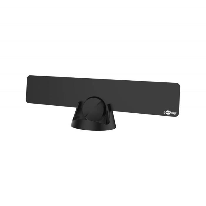 Antenne intérieure - Wentronic - A458 - Full HD - Active - Ultraplate