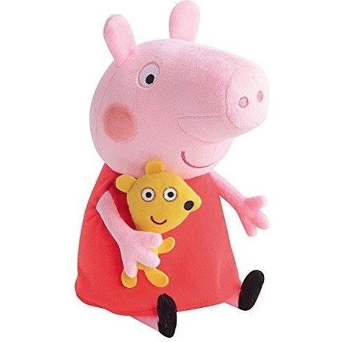 Peluche - JEMINI - Peppa Pig - 20 cm - Intérieur