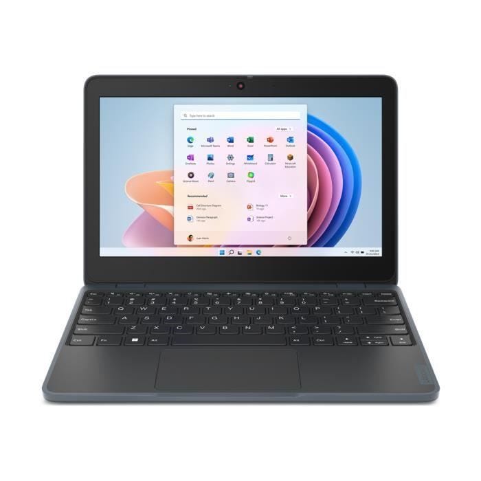 Ordinateur Portable - Lenovo - 100w Gen 4 82VK - Intel N100 - 4 Go RAM - 128 Go SSD