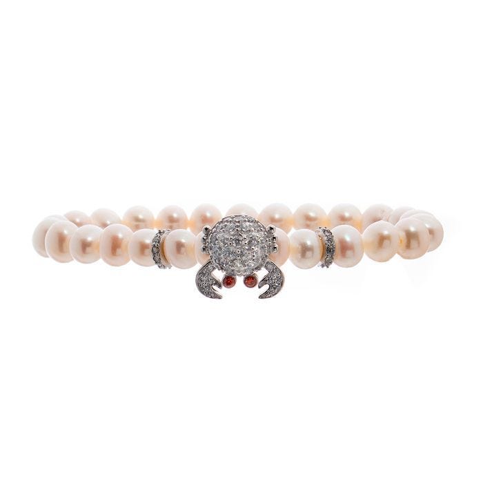 Bracelet - Lancaster - JLA-BRCRAB1WH - Argent Sterling - 16MM - Femme