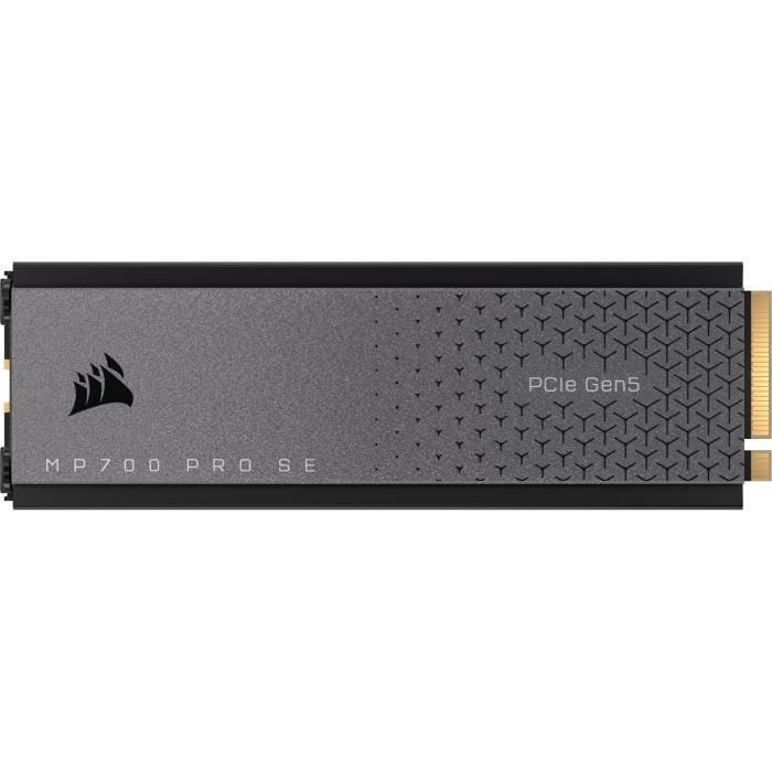 Disque SSD M.2 - CORSAIR - MP700 PRO SE - 4 To - PCIe 5.0 - DirectStorage