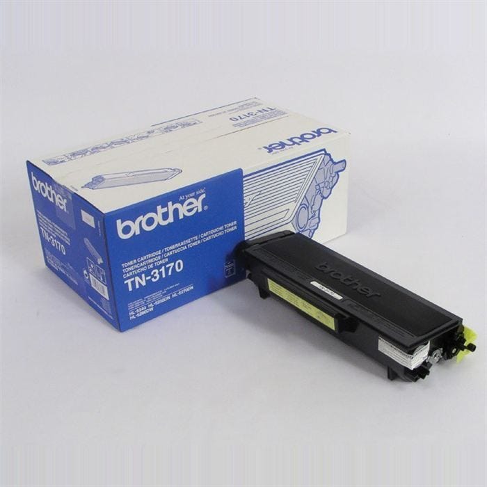 Cartouche de toner Brother - Noir - Pack de 1 - Rendement 7000 pages - Compatible avec HL-52XX