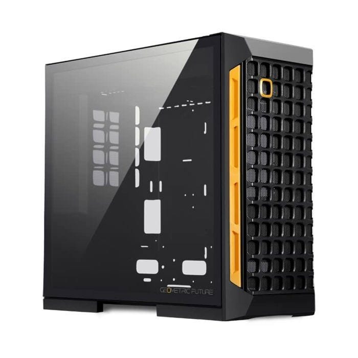Boitier pc - panneaux lateraux Geometric future - GEO-M6-RA