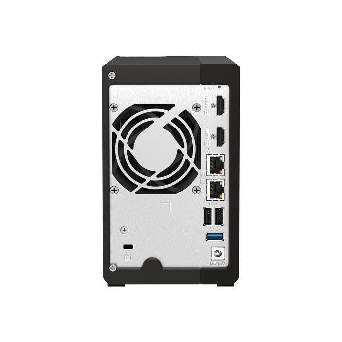 Serveur NAS - QNAP - TS-253E-8G - 2 Baies - 8 Go - Stockage sécurisé