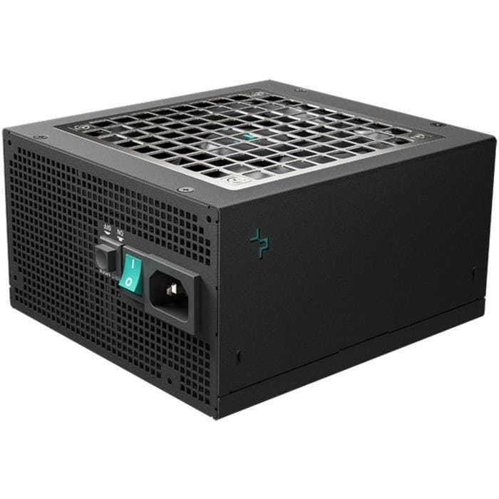 Alimentation PC - DEEPCOOL - PX1000P - 1000W - 80Plus Platinum - Ventilateur 120mm - Modulaire