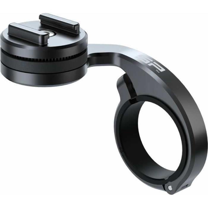 Support de montage - SP CONNECT - Mount Pro - Aluminium aéronautique - Compatible VTT - Noir