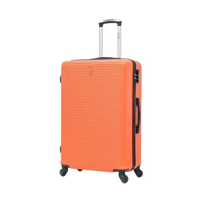 CELIMS FRANCE - Valise Grande Taille 75cm Week-End | Valise Soute 23kg | Serrure Intégré | ABS | Orange
