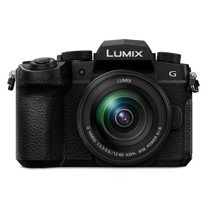 Panasonic appareil photo hybride lumix g97 + 12-60 f/3.5-5.6