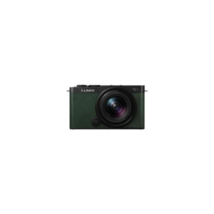 Pack Appareil photo hybride Lumix S9 Vert + 18 40mm f 4,5 6,3