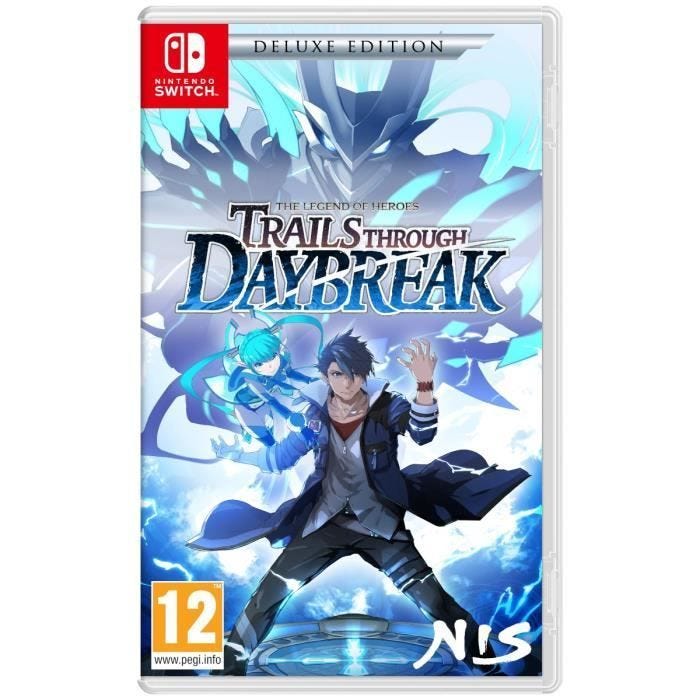The Legend Of Heroes Trails Through Daybreak - Jeu Nintendo Switch