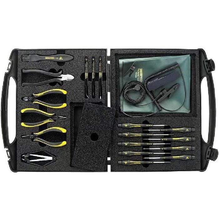 Kit Outils de precision 19 pieces