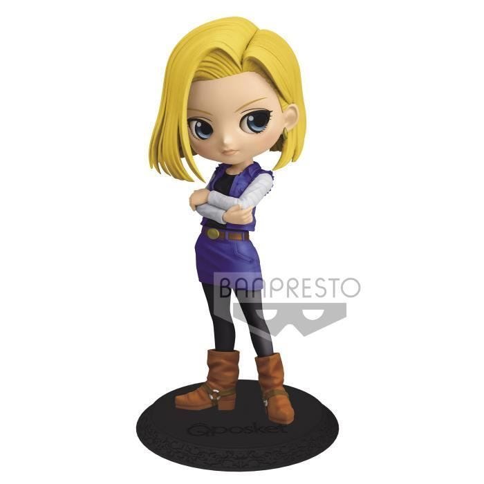 Dragon Ball Z - Android 18 Q posket Figure 14 cm