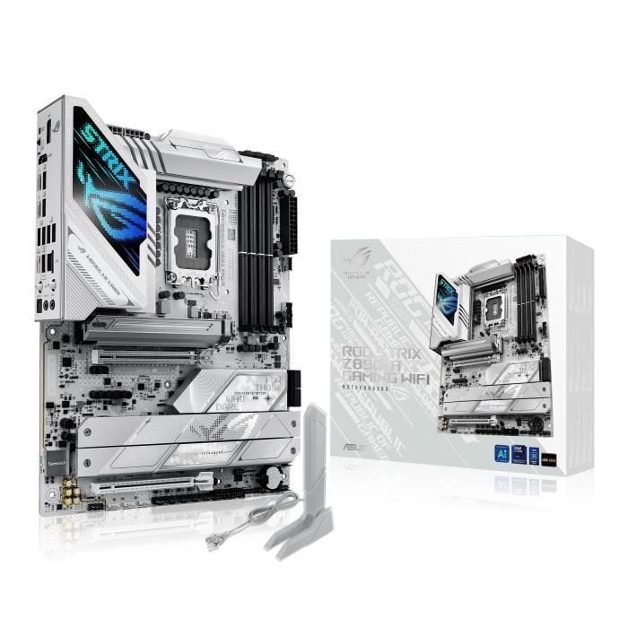 Carte mère - ASUS - STRIX Z890-A GAMING WIFI - Socket 1851 - DDR5 SDRAM - M.2 PCIe 5.0