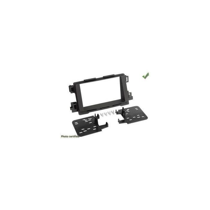 Kit 2 DIN - MAZDA - CX-5 - 2012 - Noir - Installation autoradio 2 DIN - Universel