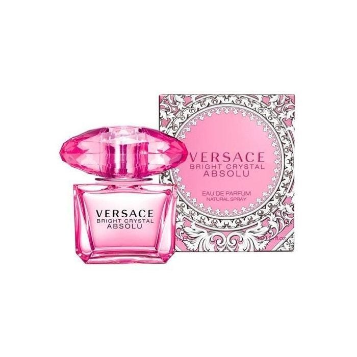 Parfum Femme - VERSACE - BRIGHT CRYSTAL ABSOLU - Eau de parfum - 50 ml - Famille olfactive fruité