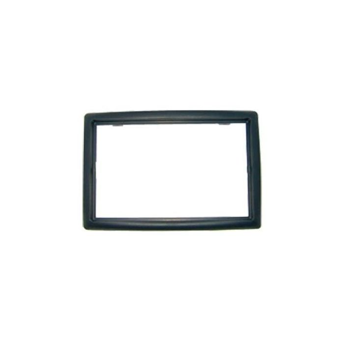 Adaptateur de façade d'autoradio - RENAULT - Megane 2007 - Double DIN - Noir - AUTOLEADS DFP-08-03