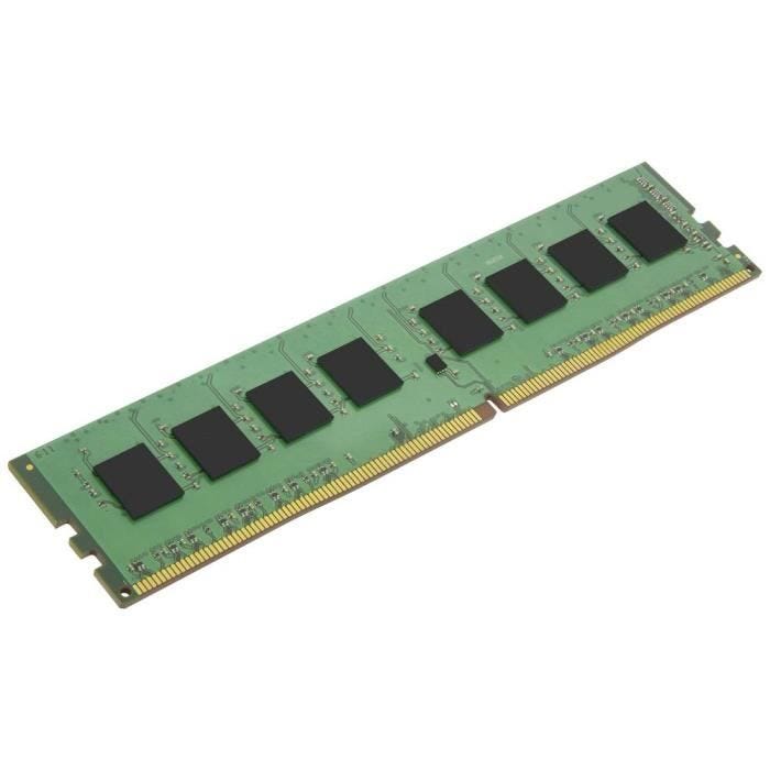 Kingston KCP429ND8-16 Module mémoire pour PC DDR4 16 GB 1 x 16 GB non-CEE 2933 MHz DIMM 288 broches CL21 KCP429ND8-16