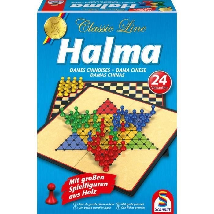 Dames chinoises - Jeu de société - Classic line - SCHMIDT AND SPIELE