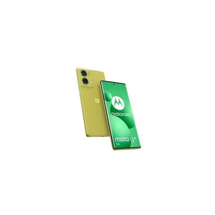 Motorola Moto G85 5G Vert Olive - Smartphone 5G-LTE Dual SIM IP52 - Snapdragon 6s Gen 3 Octo-Core 2.3 GHz - RAM 8 Go - Ecran tactile