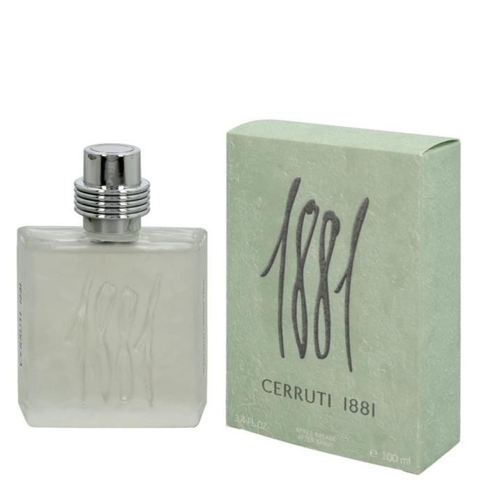 Cerrut i 1881 Vert Gel Après Rasage pour homme 100ml