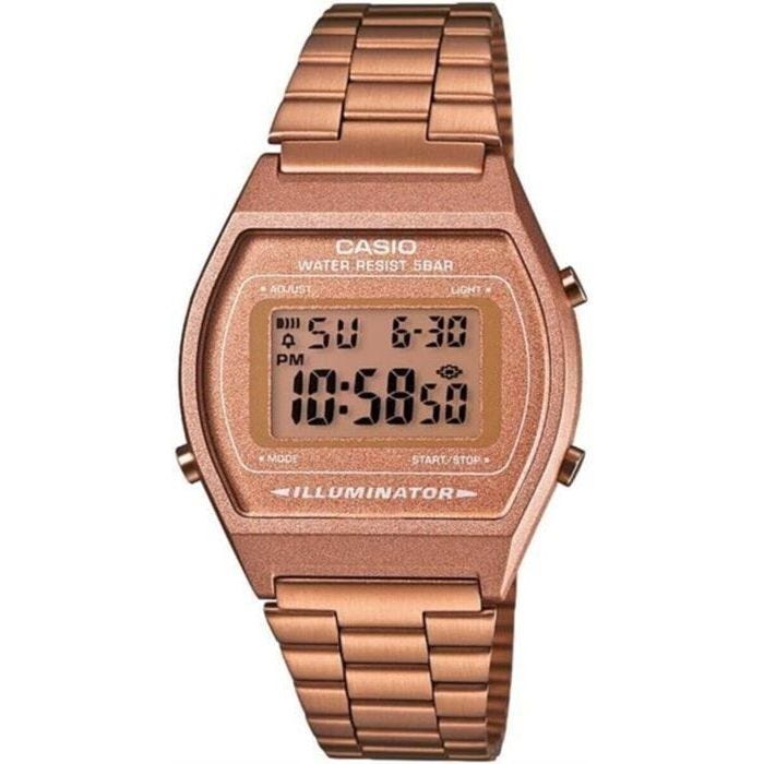 Montre CASIO Mixte B640WC-5AEF en acier inoxydable or rose