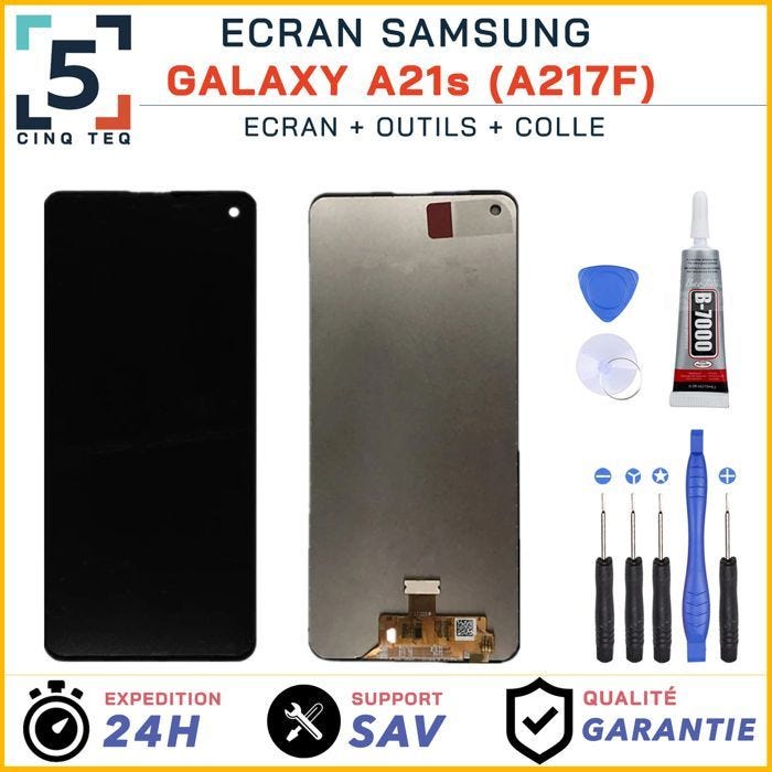 Ecran LCD remplacement pour Samsung Galaxy A21S A217 SM-A217F +Kit