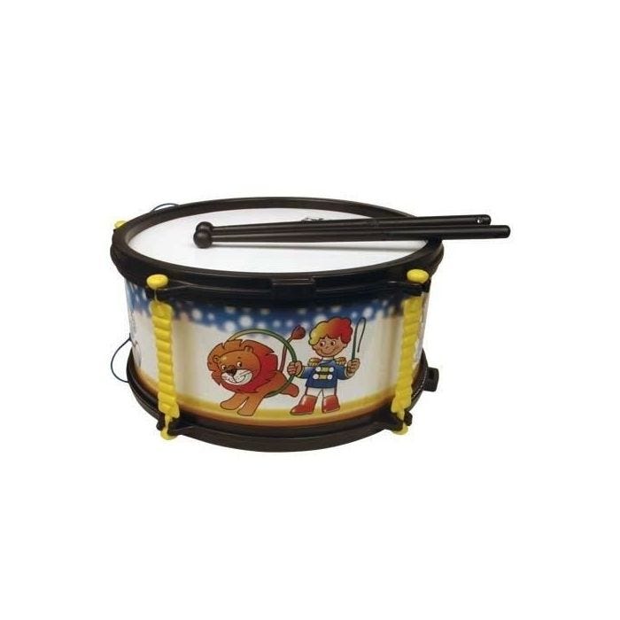 Tambour - REIG - 3117 - Percussion - Système de montage sécurisé - Pour enfants à partir de 3 mois