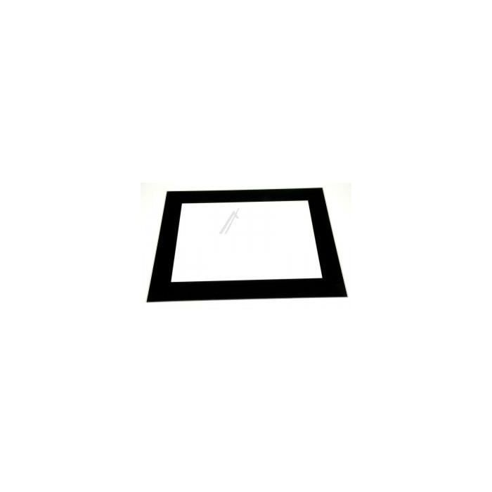 Vitre int de porte pour four WHIRLPOOL * - AKZ122MR01 481245059582 857710204510 - AKP102NB02 8579142