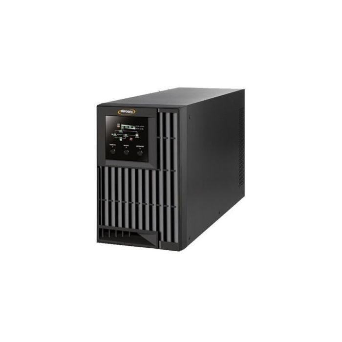 Onduleur externe INFOSEC E4 VALUE 1000 - Panneau de voyants - Eco-Mode - By-pass statique
