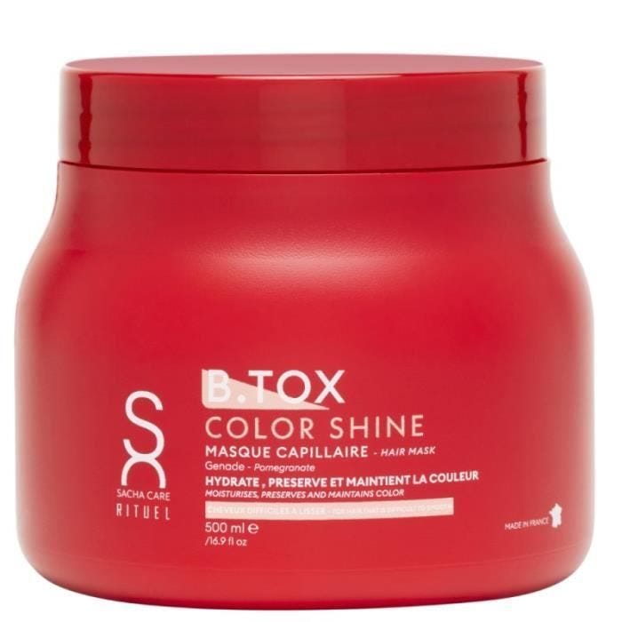 Masque capillaire Grenade Cheveux difficiles à lisser 500ml
