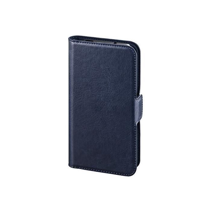Etui Portefeuille - SMART MOVE - Universel Taille XL - Bleu - Support réglable - Fermeture magnétique