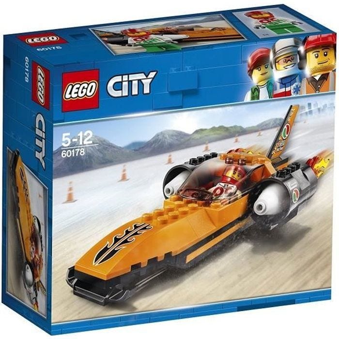 LEGO® City 60178 La voiture de compétition