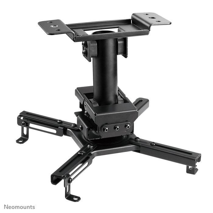 Neomounts by Newstar CL25-530BL1 Support plafond pour projecteur support de plafond, inclinable + pivotant, rotatif noi