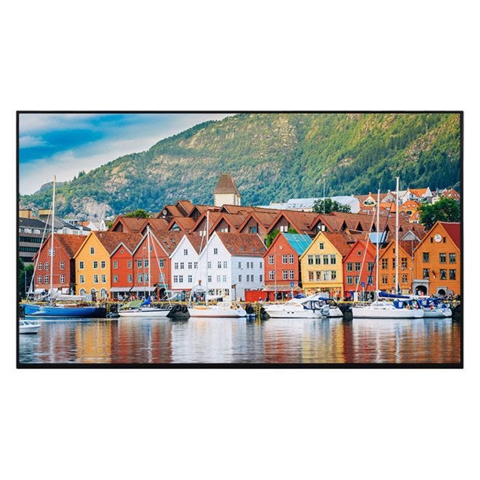 Écran 75' LED - VESTEL - IPS - 3840 x 2160 - 500 cd/m² - 40000:1 - HDMI - DP
