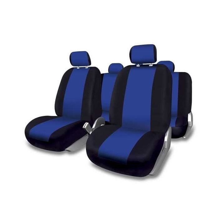 Housses de siège - Seat - Sevilla - 9 pièces - Compatible Airbag - 100% Polyester