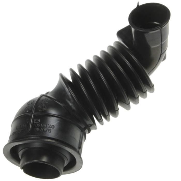 Durite avec clapet (294744-20838) - Lave-linge - ARISTON HOTPOINT, INDESIT, WHIRLPOOL, BAUKNECHT (18021)